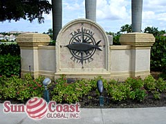 Tarpon Estates Community Sign